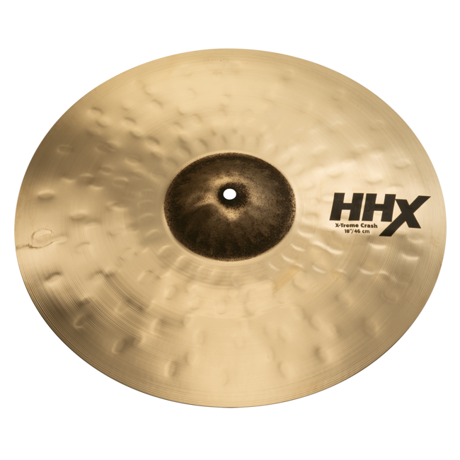 Sabian - 11892XB - 18" HHX X-Treme Crash Brilliant Finish