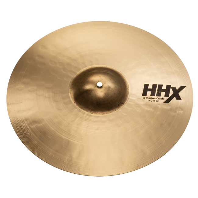 Sabian - 11887XB - 18" HHX X-Plosion Crash Brilliant Finish