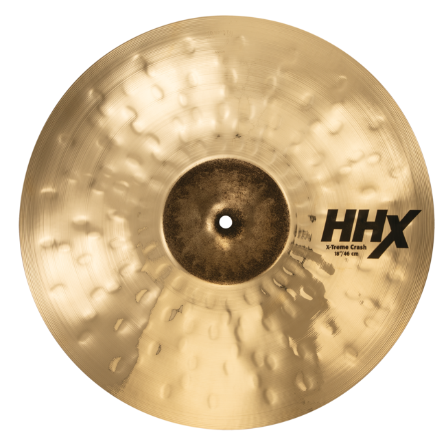 Sabian - 11892XB - 18" HHX X-Treme Crash Brilliant Finish