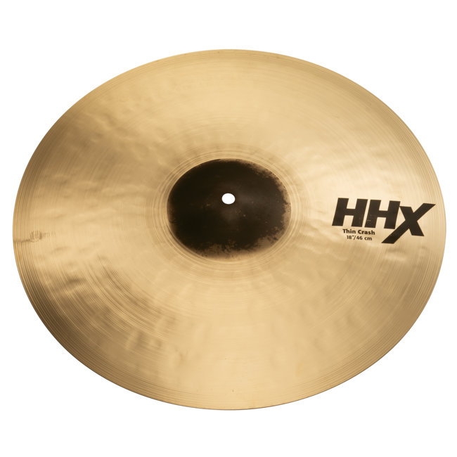 Sabian - 11806XTB - 18" HHX Thin Crash Brilliant Finish