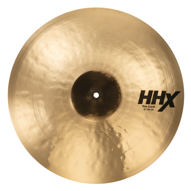 Sabian - 11806XTB - 18" HHX Thin Crash Brilliant Finish