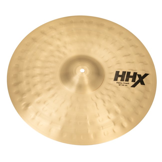 Sabian - 11890XNJM - 18" HHX Fierce Crash
