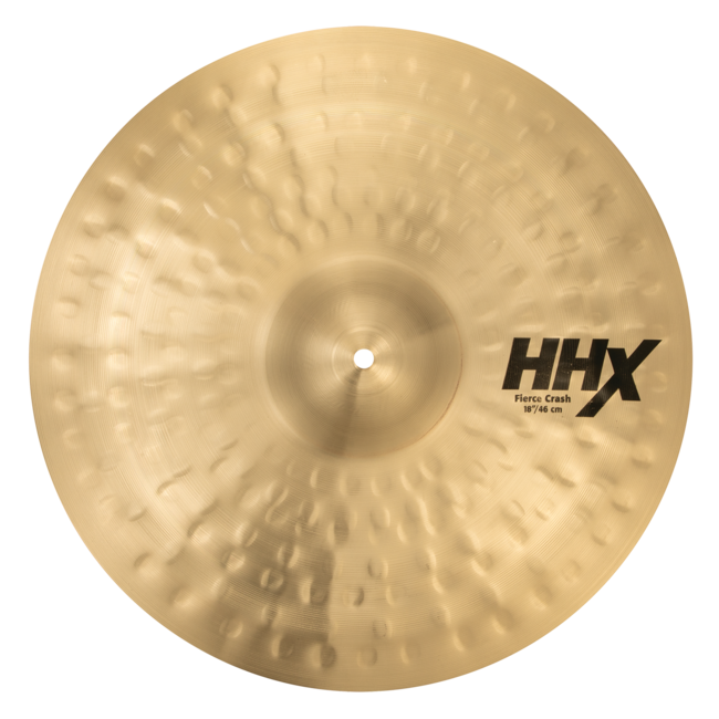 Sabian - 11890XNJM - 18" HHX Fierce Crash