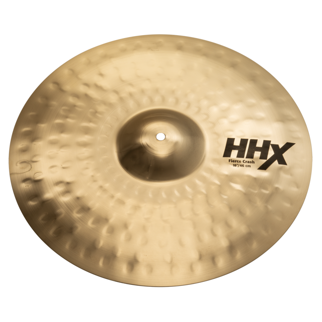 Sabian - 11890XBJM - 18" HHX Fierce Crash Brilliant