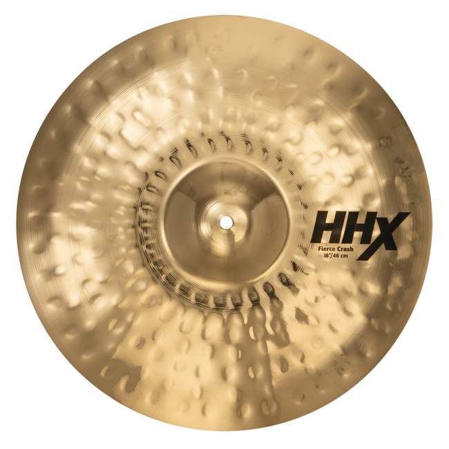 Sabian - 11890XBJM - 18" HHX Fierce Crash Brilliant