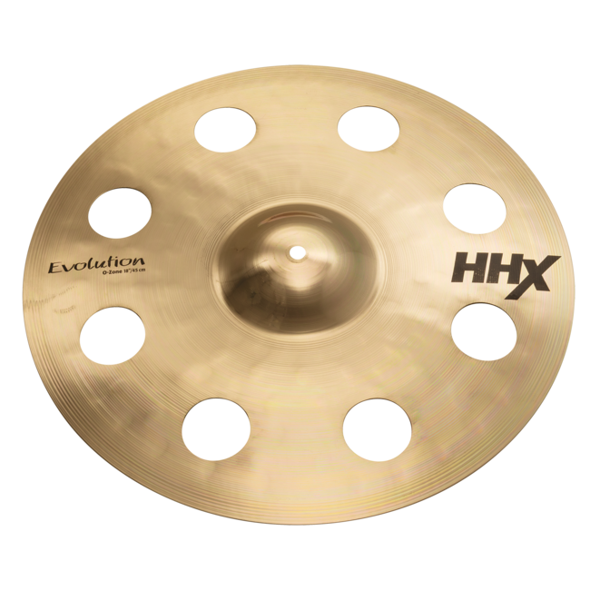 Sabian - 11800XEB - 18" HHX Evolution O-Zone Crash Brilliant Finish