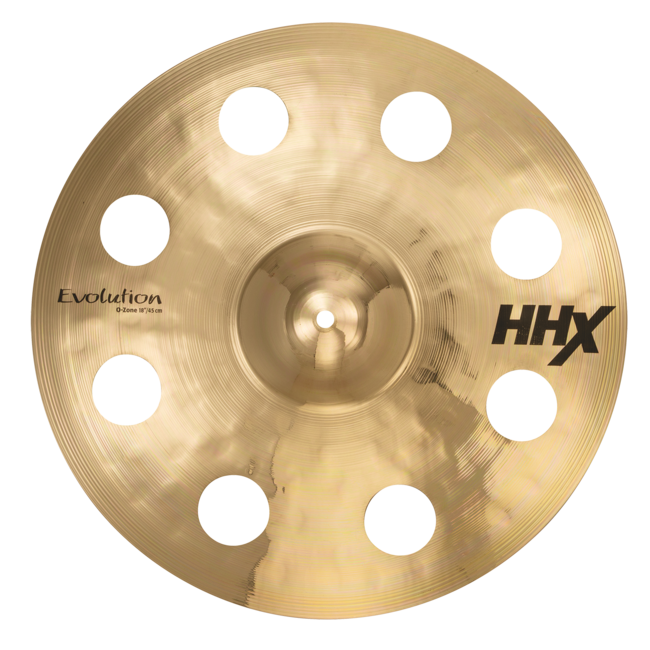 Sabian - 11800XEB - 18" HHX Evolution O-Zone Crash Brilliant Finish