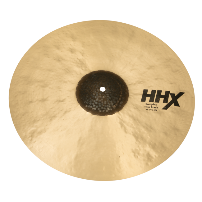 Sabian - 11806XCN - 18" HHX Complex Thin Crash