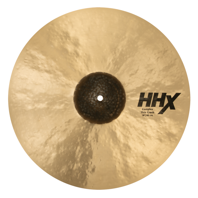 Sabian - 11806XCN - 18" HHX Complex Thin Crash