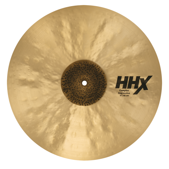 Sabian - 11856XCN - 18" HHX Complex Espressivo