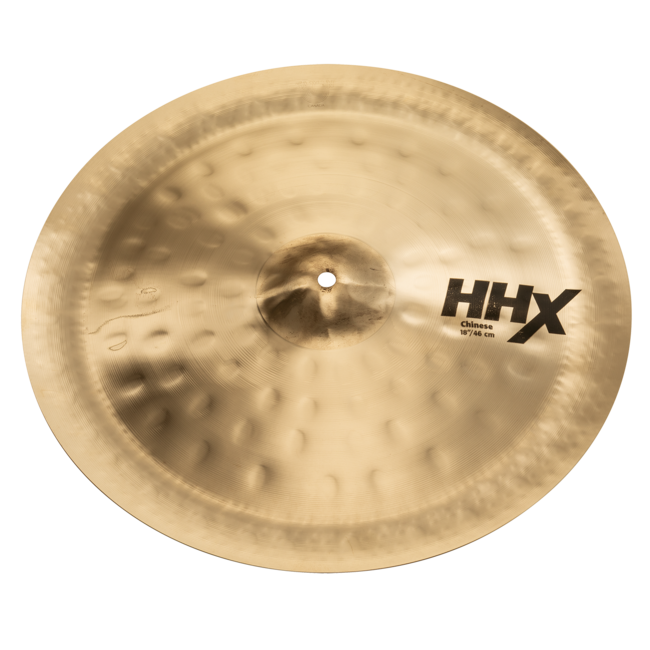 Sabian - 11816XB - 18" HHX Chinese Brilliant Finish