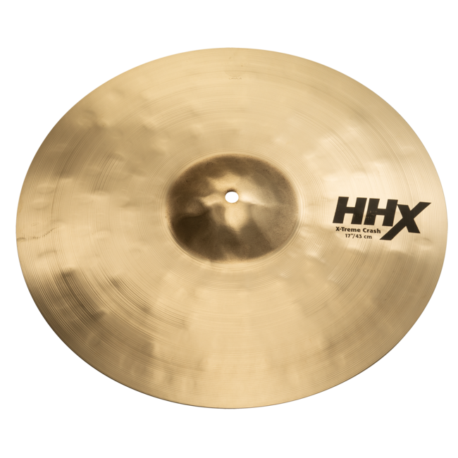 Sabian - 11792XB - 17" HHX X-Treme Crash Brilliant Finish