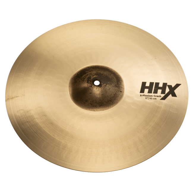 Sabian - 11787XB - 17" HHX X-Plosion Crash Brilliant Finish