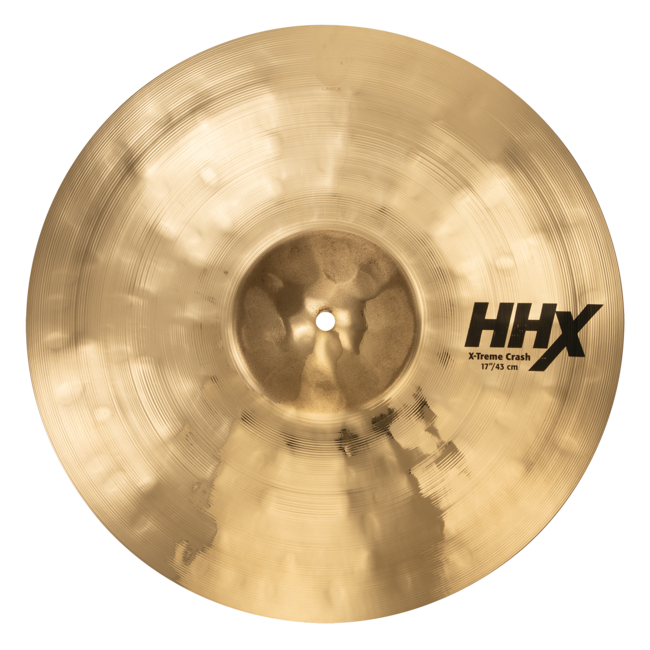 Sabian - 11792XB - 17" HHX X-Treme Crash Brilliant Finish