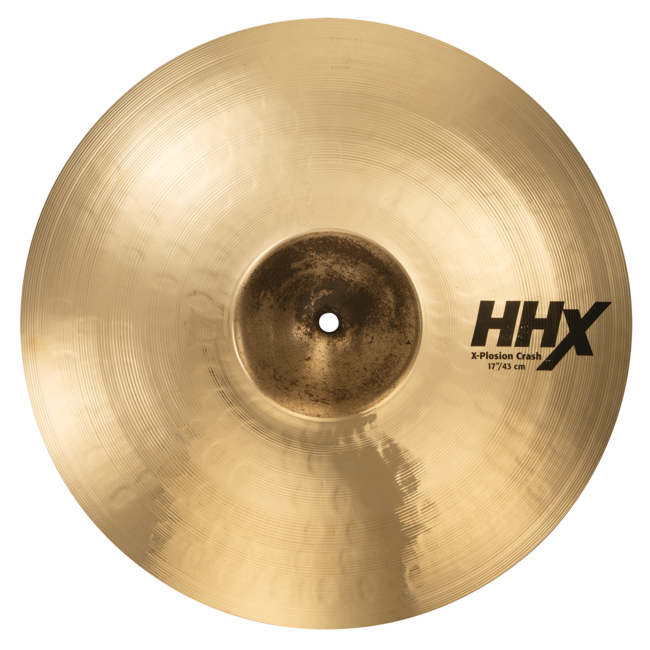 Sabian - 11787XB - 17" HHX X-Plosion Crash Brilliant Finish