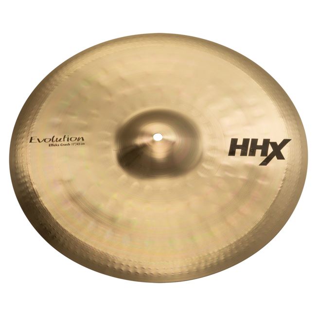 Sabian - 11711XEB - 17" HHX Evolution Effeks Crash Brilliant Finish