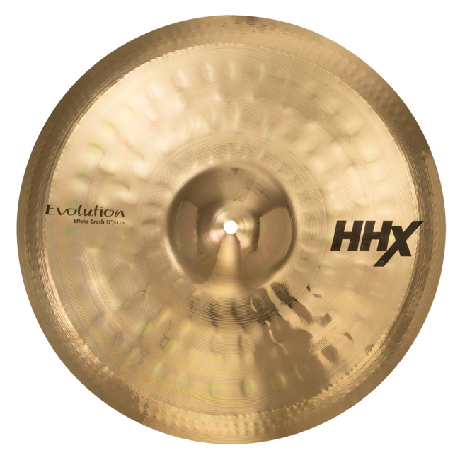 Sabian - 11711XEB - 17" HHX Evolution Effeks Crash Brilliant Finish