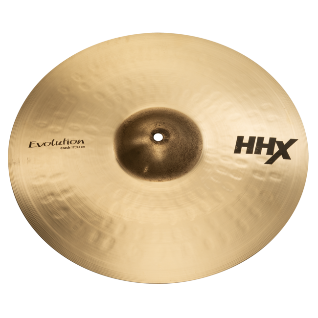 Sabian - 11706XEB - 17" HHX Evolution Crash Brilliant Finish
