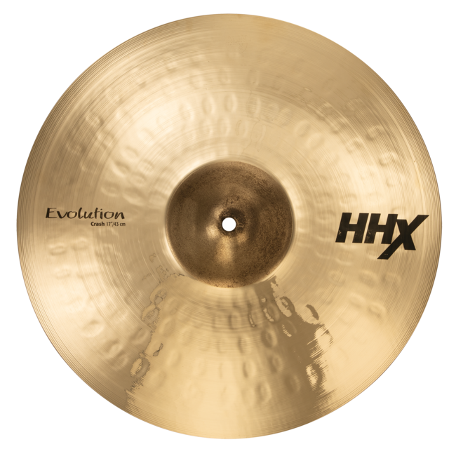 Sabian - 11706XEB - 17" HHX Evolution Crash Brilliant Finish