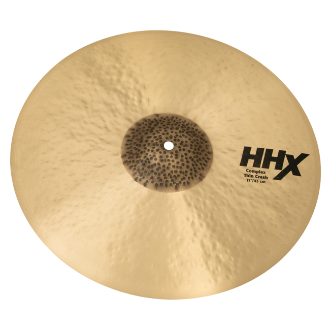 Sabian - 11706XCN - 17" HHX Complex Thin Crash