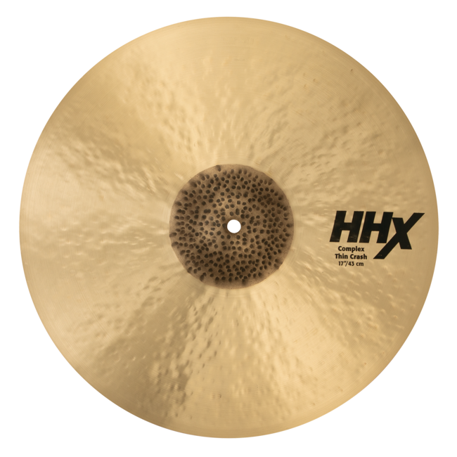 Sabian - 11706XCN - 17" HHX Complex Thin Crash