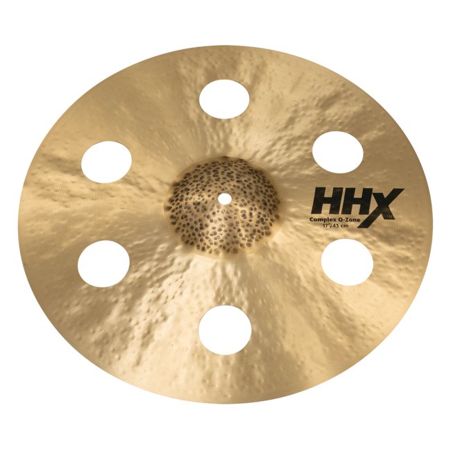 Sabian - 11700XCN - 17" HHX Complex O-Zone Crash