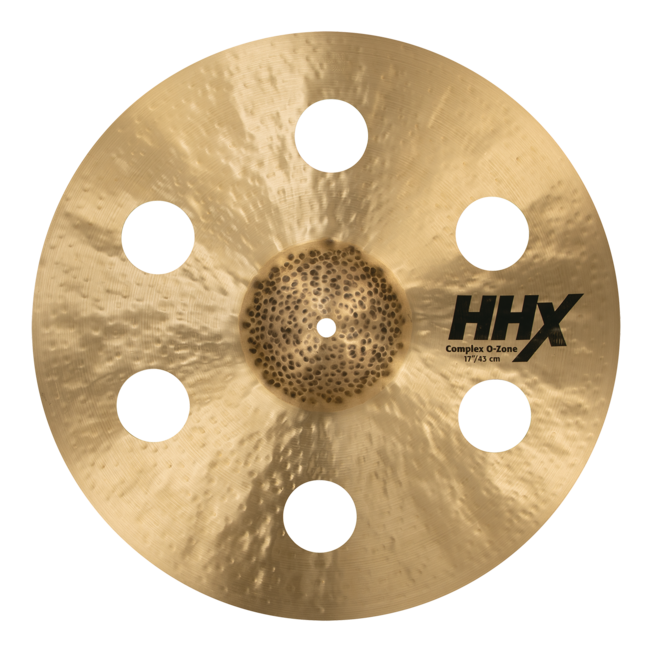 Sabian - 11700XCN - 17" HHX Complex O-Zone Crash