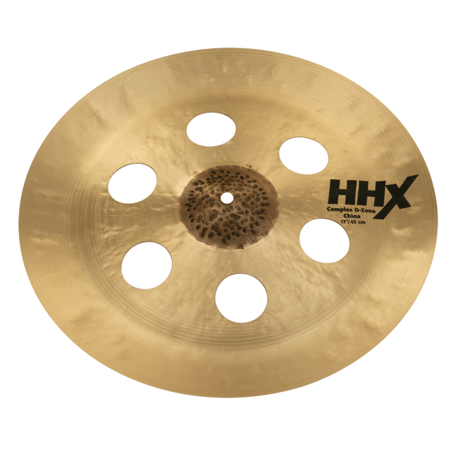 Sabian - 11716OZXCN - 17" HHX Complex O-Zone China