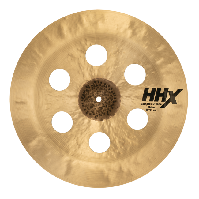 Sabian - 11716OZXCN - 17" HHX Complex O-Zone China