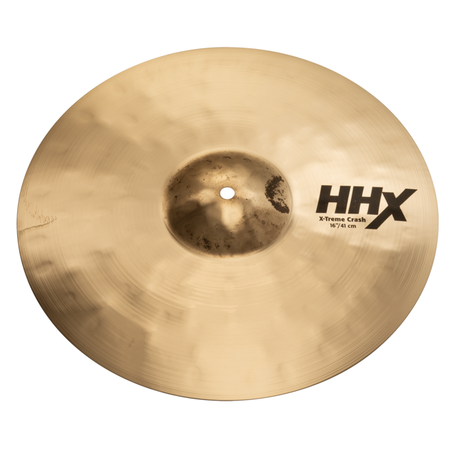 Sabian - 11692XB - 16" HHX X-Treme Crash Brilliant Finish