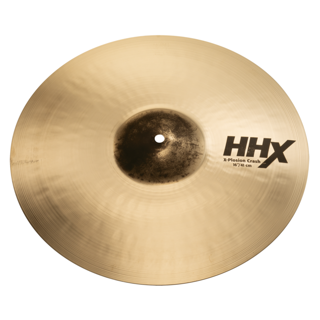 Sabian - 11687XB - 16" HHX X-Plosion Crash Brilliant Finish
