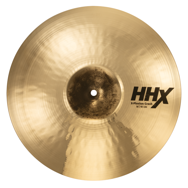 Sabian - 11687XB - 16" HHX X-Plosion Crash Brilliant Finish