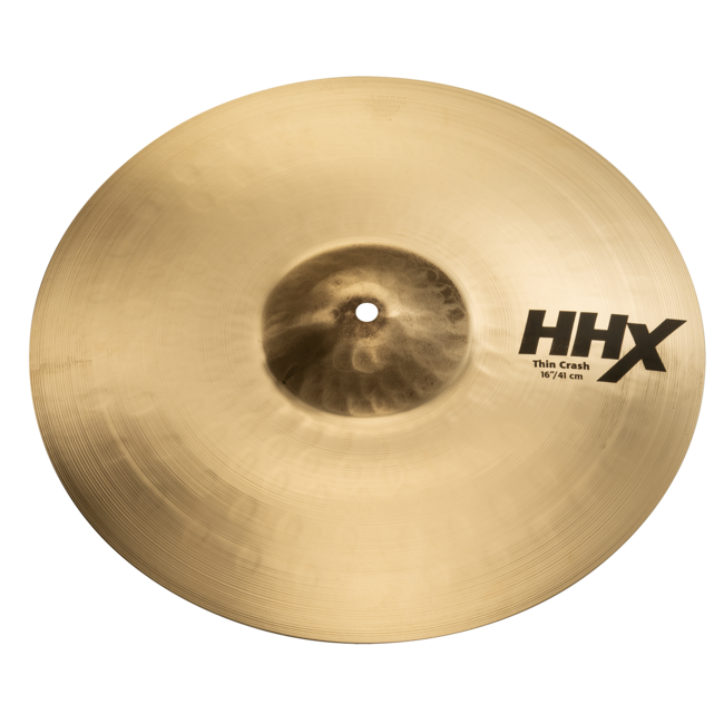 Sabian - 11606XTB - 16" HHX Thin Crash Brilliant Finish