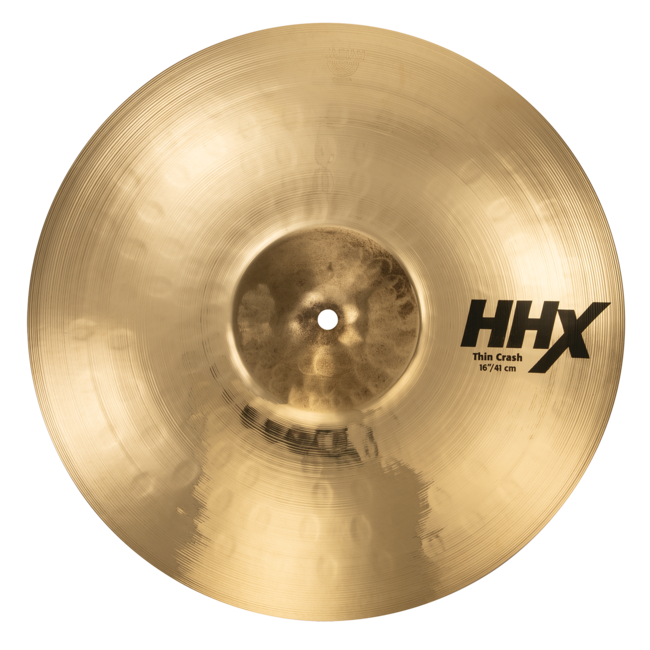 Sabian - 11606XTB - 16" HHX Thin Crash Brilliant Finish