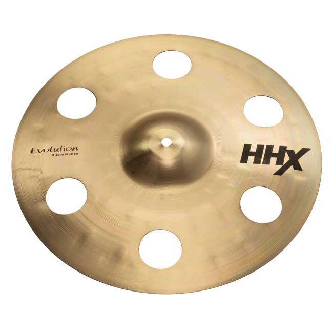 Sabian - 11600XEB - 16" HHX Evolution O-Zone Crash Brilliant Finish