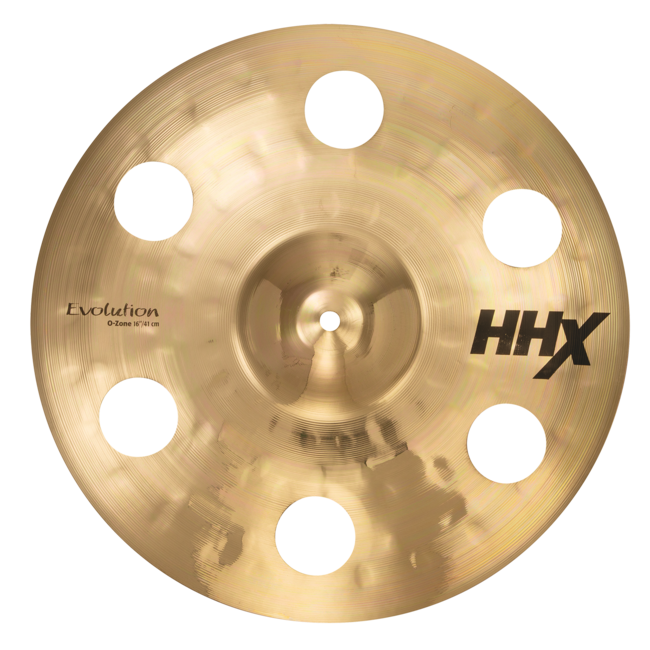 Sabian - 11600XEB - 16" HHX Evolution O-Zone Crash Brilliant Finish