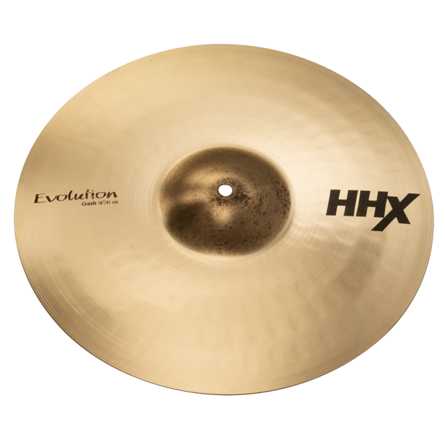 Sabian - 11606XEB - 16" HHX Evolution Crash Brilliant Finish