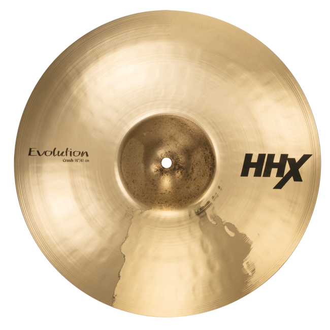 Sabian - 11606XEB - 16" HHX Evolution Crash Brilliant Finish