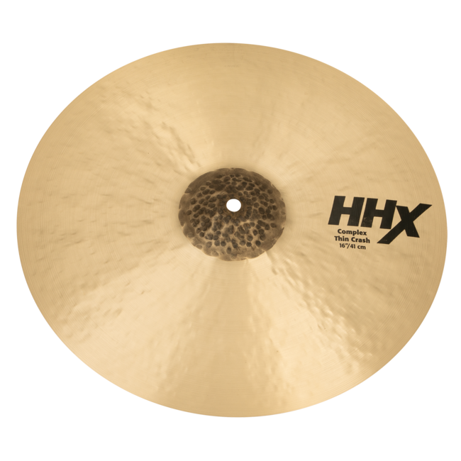 Sabian - 11606XCN - 16" HHX Complex Thin Crash