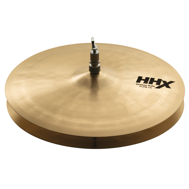 Sabian - 11589XN - 15" HHX Groove Hi-Hats