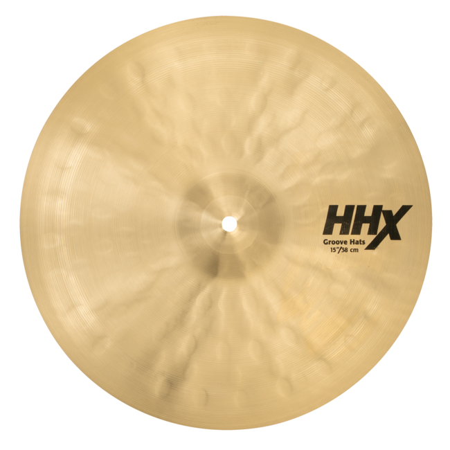 Sabian - 11589XN - 15" HHX Groove Hi-Hats