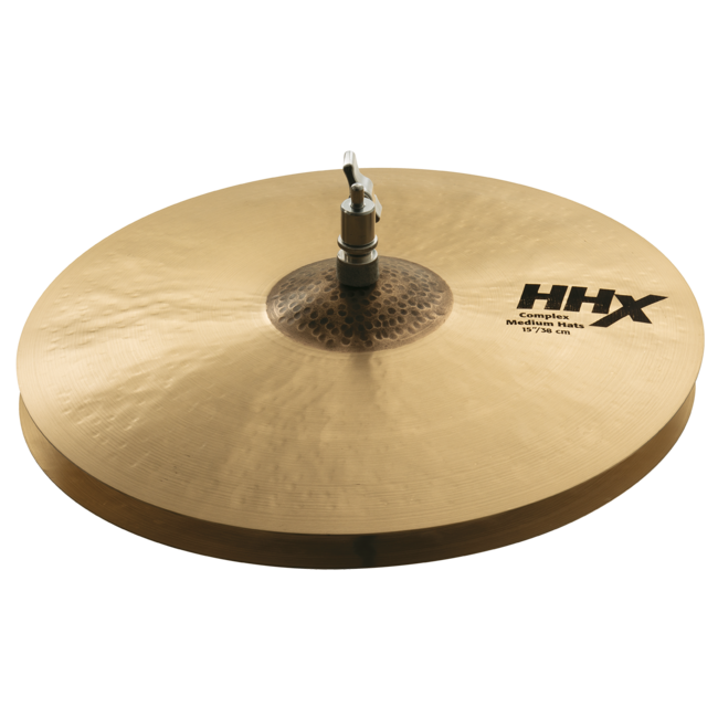 Sabian - 11502XCN - 15" HHX Complex Medium Hats
