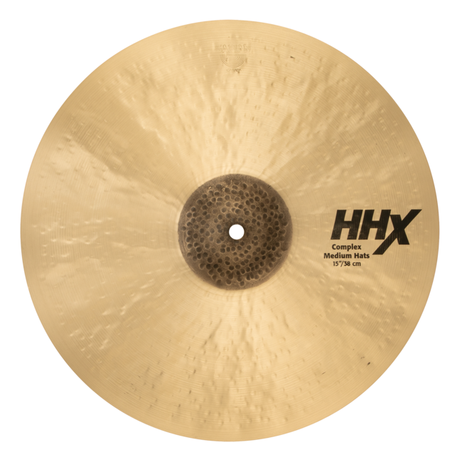 Sabian - 11502XCN - 15" HHX Complex Medium Hats