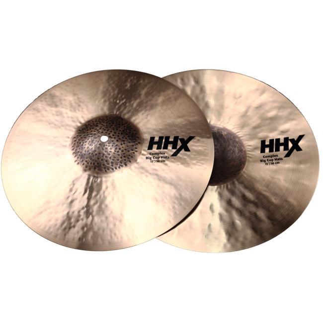 Sabian - 11502XBCN - 15" HHX Complex Medium Big Cup Hats