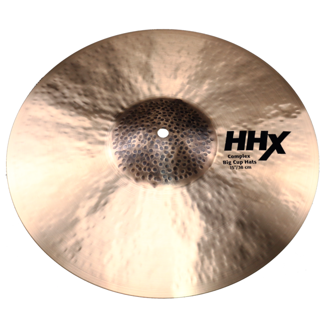 Sabian - 11502XBCN - 15" HHX Complex Medium Big Cup Hats