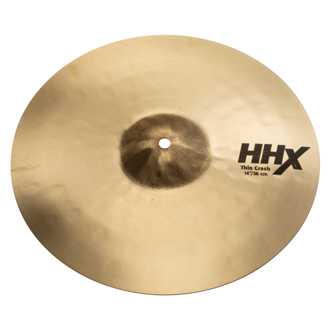 Sabian - 11406XTB - 14" HHX Thin Crash Brilliant Finish