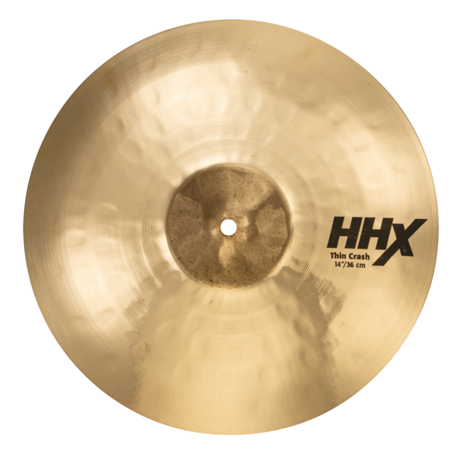 Sabian - 11406XTB - 14" HHX Thin Crash Brilliant Finish