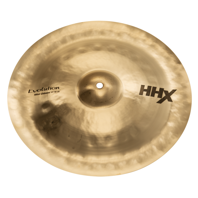 Sabian - 11416XEB - 14" HHX Evolution Mini Chinese Brilliant Finish Finish
