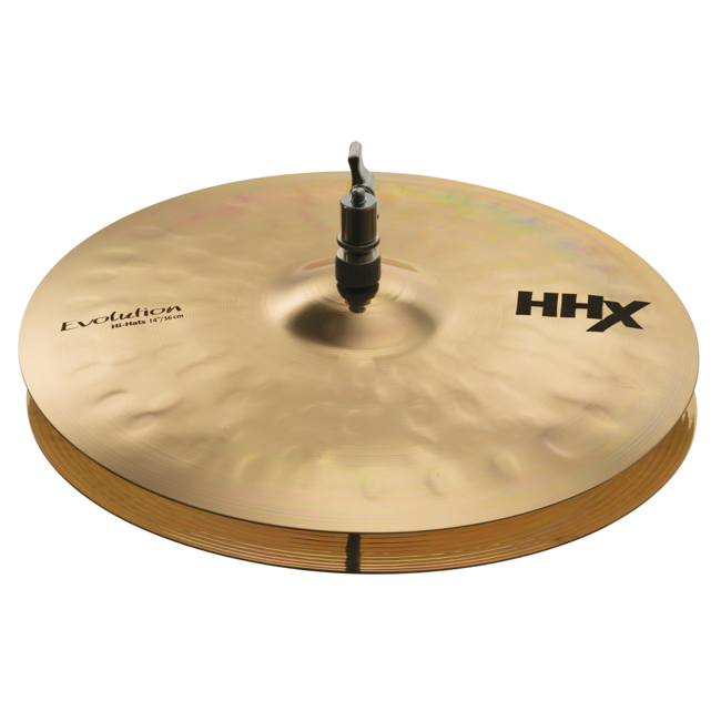 Sabian - 11402XEB - 14" HHX Evolution Hi-Hats Brilliant Finish