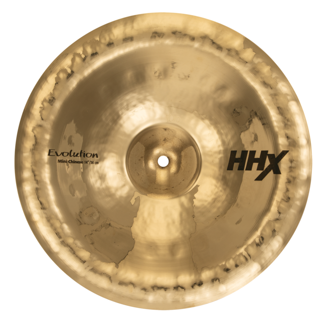 Sabian - 11416XEB - 14" HHX Evolution Mini Chinese Brilliant Finish Finish